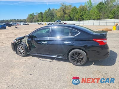 Drugie zdjęcie samochodu z przodu: 2017 NISSAN SENTRA SR VIN:3N1AB7AP1HY256039 - miniatura