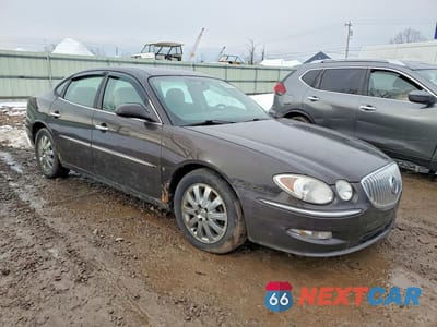Czwarte zdjęcie samochodu z boku: 2009 BUICK LACROSSE CX VIN:2G4WC582791207387 - miniatura