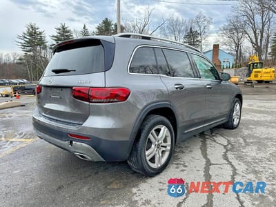 Trzecie zdjęcie samochodu z tyłu: 2020 MERCEDES-BENZ GLB 250 4MATIC VIN:WDC4M4HB4LW011100 - miniatura