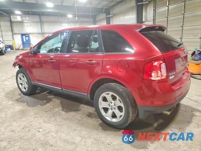 Drugie zdjęcie samochodu z przodu: 2013 FORD EDGE SEL VIN:2FMDK4JC2DBB74048 - miniatura