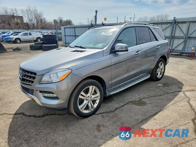 2015 MERCEDES-BENZ ML 250 BLUETEC 4JGDA0EB0FA518018 - główne zdjęcie licytacji z USA - miniatura