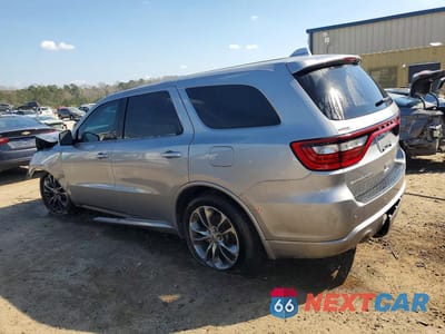 Drugie zdjęcie samochodu z przodu: 2020 DODGE DURANGO GT VIN:1C4RDHDG6LC259080 - miniatura