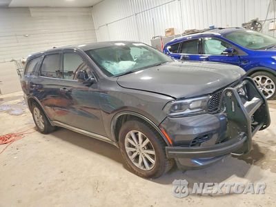 Czwarte zdjęcie samochodu z boku: 2023 DODGE DURANGO PURSUIT VIN:1C4SDJFT2PC676222 - miniatura