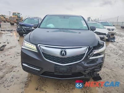 Piąte zdjęcie samochodu w środku: 2014 ACURA MDX VIN:5FRYD4H26EB003092 - miniatura