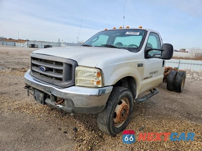 2004 FORD F550 SUPER DUTY 1FDAF57PX4EB46977 - główne zdjęcie licytacji z USA - miniatura