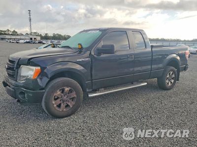 2014 FORD F150 SUPER CAB 1FTFX1EF4EFC58244 - główne zdjęcie licytacji z USA - miniatura