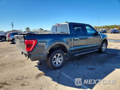 Trzecie zdjęcie samochodu z tyłu: 2021 FORD F-150 VIN:1FTFW1E57MKE95892 - miniatura