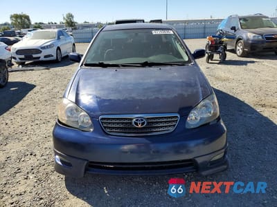 Piąte zdjęcie samochodu w środku: 2008 TOYOTA COROLLA S VIN:1NXBR30E08Z047301 - miniatura