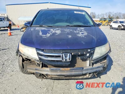 Piąte zdjęcie samochodu w środku: 2014 HONDA ODYSSEY EXL VIN:5FNRL5H63EB010096 - miniatura