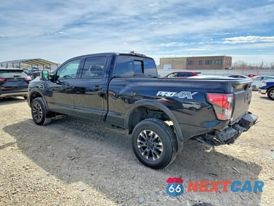 Drugie zdjęcie samochodu z przodu: 2023 NISSAN TITAN XD PRO-4X VIN:1N6AA1FB2PN117945 - miniatura