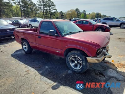 Czwarte zdjęcie samochodu z boku: 1994 CHEVROLET S TRUCK S10 VIN:1GCCS14Z2RK156032 - miniatura