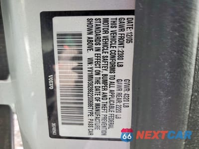 Zdjęcie 12 z 12 samochodu: 2006 VOLVO V50 2.4I VIN:YV1MW382862200686 - miniatura