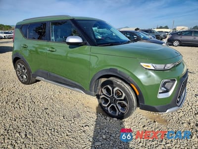 Czwarte zdjęcie samochodu z boku: 2020 KIA SOUL X-LINE VIN:KNDJ23AU6L7103419 - miniatura