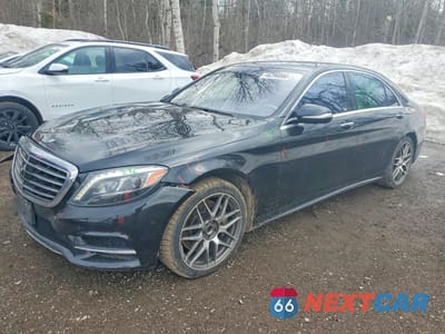 2016 MERCEDES-BENZ S 550 4MATIC WDDUG8FB4GA227657 - główne zdjęcie licytacji z USA - miniatura