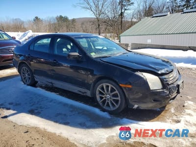 Czwarte zdjęcie samochodu z boku: 2008 FORD FUSION SE VIN:3FAHP07Z68R224457 - miniatura