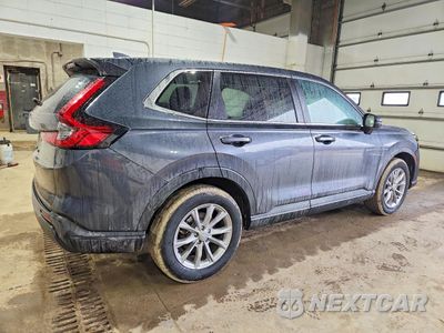 Trzecie zdjęcie samochodu z tyłu: 2024 HONDA CR-V EX VIN:2HKRS4H48RH454898 - miniatura