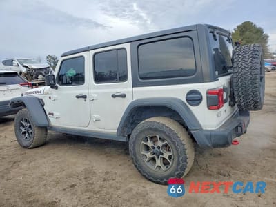 Drugie zdjęcie samochodu z przodu: 2018 JEEP WRANGLER UNLIMITED RUBICON VIN:1C4HJXFG0JW239432 - miniatura
