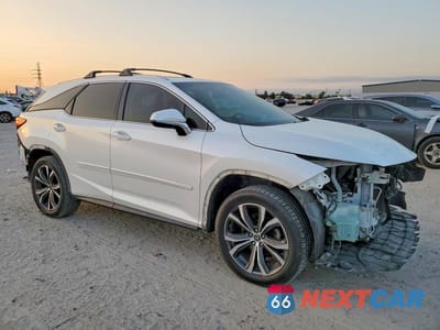 Czwarte zdjęcie samochodu z boku: 2019 LEXUS RX 350L BASE VIN:JTJGZKCA4K2009342 - miniatura