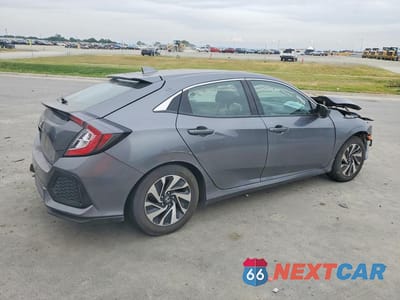 Trzecie zdjęcie samochodu z tyłu: 2018 HONDA CIVIC LX VIN:SHHFK7H20JU413511 - miniatura