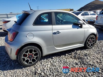 Trzecie zdjęcie samochodu z tyłu: 2013 FIAT 500 SPORT VIN:3C3CFFHH1DT618711 - miniatura