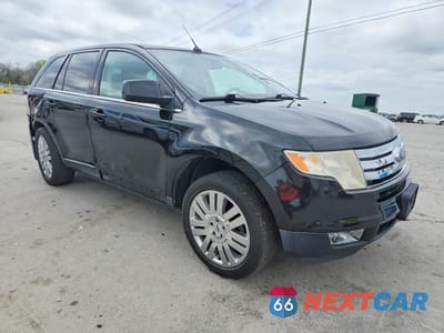 Czwarte zdjęcie samochodu z boku: 2010 FORD EDGE LIMITED VIN:2FMDK4KC0ABA21677 - miniatura