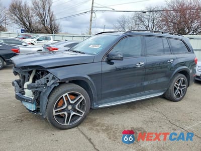 2017 MERCEDES-BENZ GLS 550 4MATIC 4JGDF7DE0HA755147 - główne zdjęcie licytacji z USA - miniatura