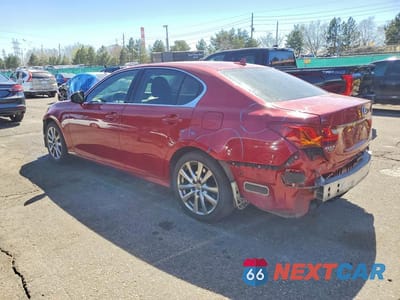 Drugie zdjęcie samochodu z przodu: 2013 LEXUS GS 350 BASE VIN:JTHCE1BLXD5001613 - miniatura