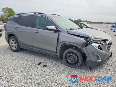Czwarte zdjęcie samochodu z boku: 2021 GMC TERRAIN SLE VIN:3GKALMEV9ML339618 - miniatura