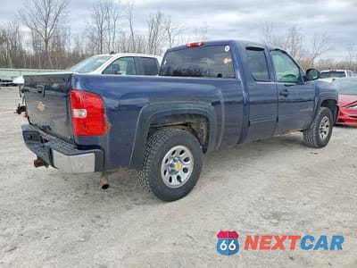 Trzecie zdjęcie samochodu z tyłu: 2009 CHEVROLET SILVERADO C1500 VIN:1GCEC19C29Z269609 - miniatura