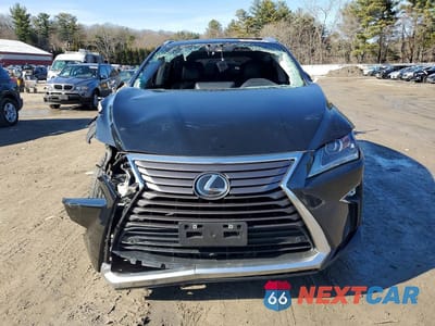 Piąte zdjęcie samochodu w środku: 2019 LEXUS RX 350 BASE VIN:2T2BZMCA8KC180150 - miniatura