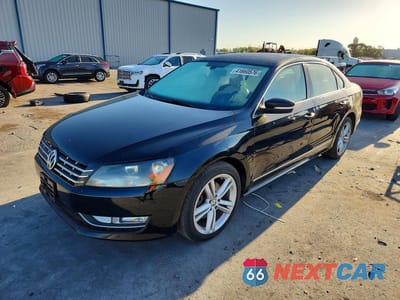 2013 VOLKSWAGEN PASSAT SEL 1VWCN7A31DC012868 - główne zdjęcie licytacji z USA - miniatura