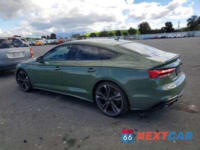 Drugie zdjęcie samochodu z przodu: 2020 AUDI S5 PREMIUM PLUS VIN:WAUC4CF53LA012483 - miniatura