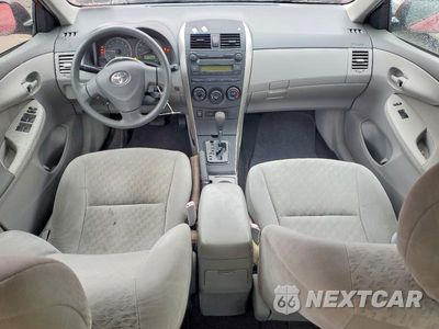 Zdjęcie 8 z 11 samochodu: 2009 TOYOTA COROLLA LE VIN:JTDBL40E29J027579 - miniatura