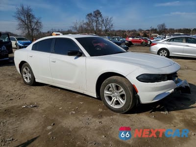 Czwarte zdjęcie samochodu z boku: 2023 DODGE CHARGER SXT VIN:2C3CDXBG3PH700075 - miniatura