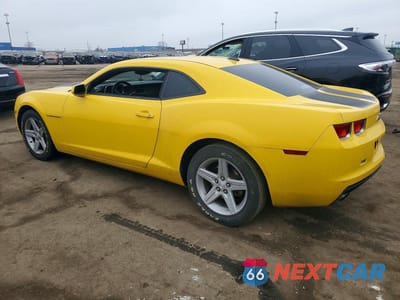 Drugie zdjęcie samochodu z przodu: 2010 CHEVROLET CAMARO LT VIN:2G1FF1EV5A9212170 - miniatura