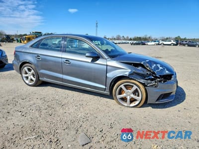 Czwarte zdjęcie samochodu z boku: 2015 AUDI A3 PREMIUM VIN:WAUBFGFF4F1001891 - miniatura