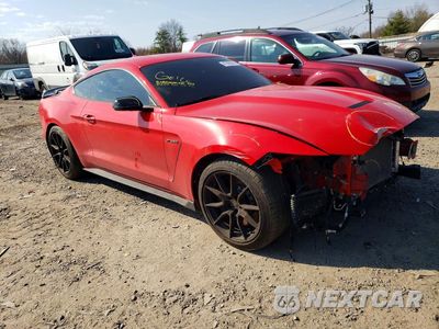 Czwarte zdjęcie samochodu z boku: 2020 FORD MUSTANG SHELBY GT350 VIN:1FA6P8JZ6L5551340 - miniatura