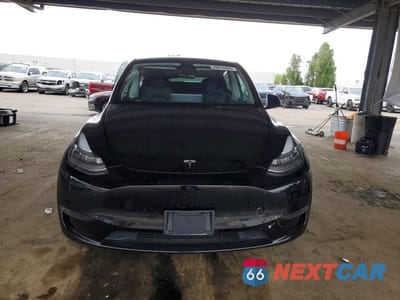 Piąte zdjęcie samochodu w środku: 2022 TESLA MODEL Y VIN:7SAYGDEE7NA017297 - miniatura