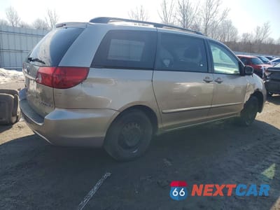 Trzecie zdjęcie samochodu z tyłu: 2006 TOYOTA SIENNA LE 7 PASSENGER VIN:5TDZA23C36S517806 - miniatura