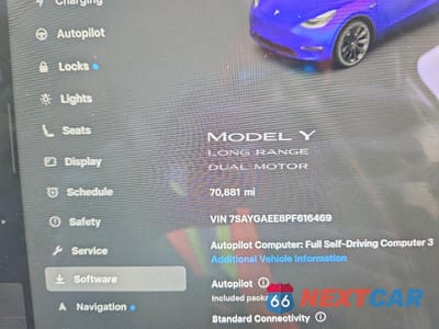 Zdjęcie 9 z 11 samochodu: 2023 TESLA MODEL Y VIN:7SAYGAEE8PF616469 - miniatura
