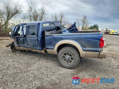 Drugie zdjęcie samochodu z przodu: 2013 FORD F350 SUPER DUTY VIN:1FT8W3B68DEB75450 - miniatura