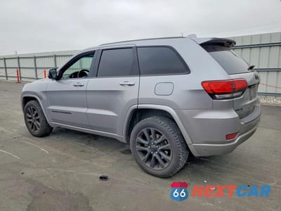 Drugie zdjęcie samochodu z przodu: 2018 JEEP GRAND CHEROKEE LAREDO VIN:1C4RJFAG1JC449030 - miniatura