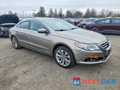 Czwarte zdjęcie samochodu z boku: 2012 VOLKSWAGEN CC SPORT VIN:WVWMP7AN0CE505964 - miniatura