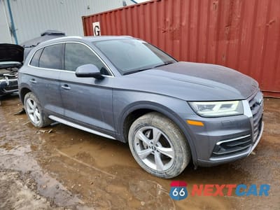 Czwarte zdjęcie samochodu z boku: 2020 AUDI Q5 PREMIUM PLUS VIN:WA1BNAFY3L2023904 - miniatura