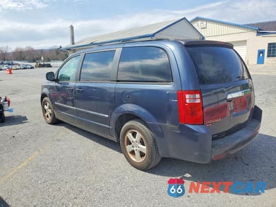 Drugie zdjęcie samochodu z przodu: 2009 DODGE GRAND CARAVAN SXT VIN:2D8HN54X59R524225 - miniatura