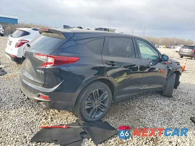 Trzecie zdjęcie samochodu z tyłu: 2022 ACURA RDX A-SPEC VIN:5J8TC1H66NL004807 - miniatura