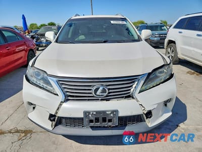 Piąte zdjęcie samochodu w środku: 2013 LEXUS RX 350 BASE VIN:2T2ZK1BA2DC104767 - miniatura