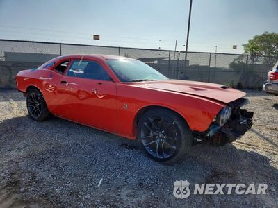 Czwarte zdjęcie samochodu z boku: 2023 DODGE CHALLENGER R VIN:2C3CDZFJ1PH527240 - miniatura