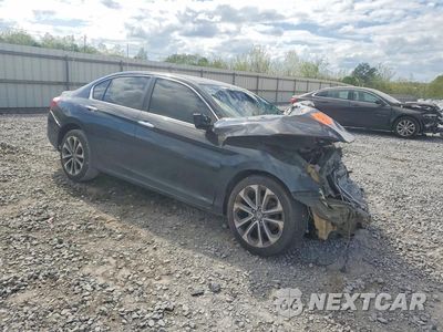 Czwarte zdjęcie samochodu z boku: 2013 HONDA ACCORD SPORT VIN:1HGCR2E51DA114707 - miniatura