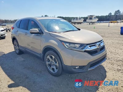 Czwarte zdjęcie samochodu z boku: 2019 HONDA CR-V EXL VIN:2HKRW2H83KH641029 - miniatura